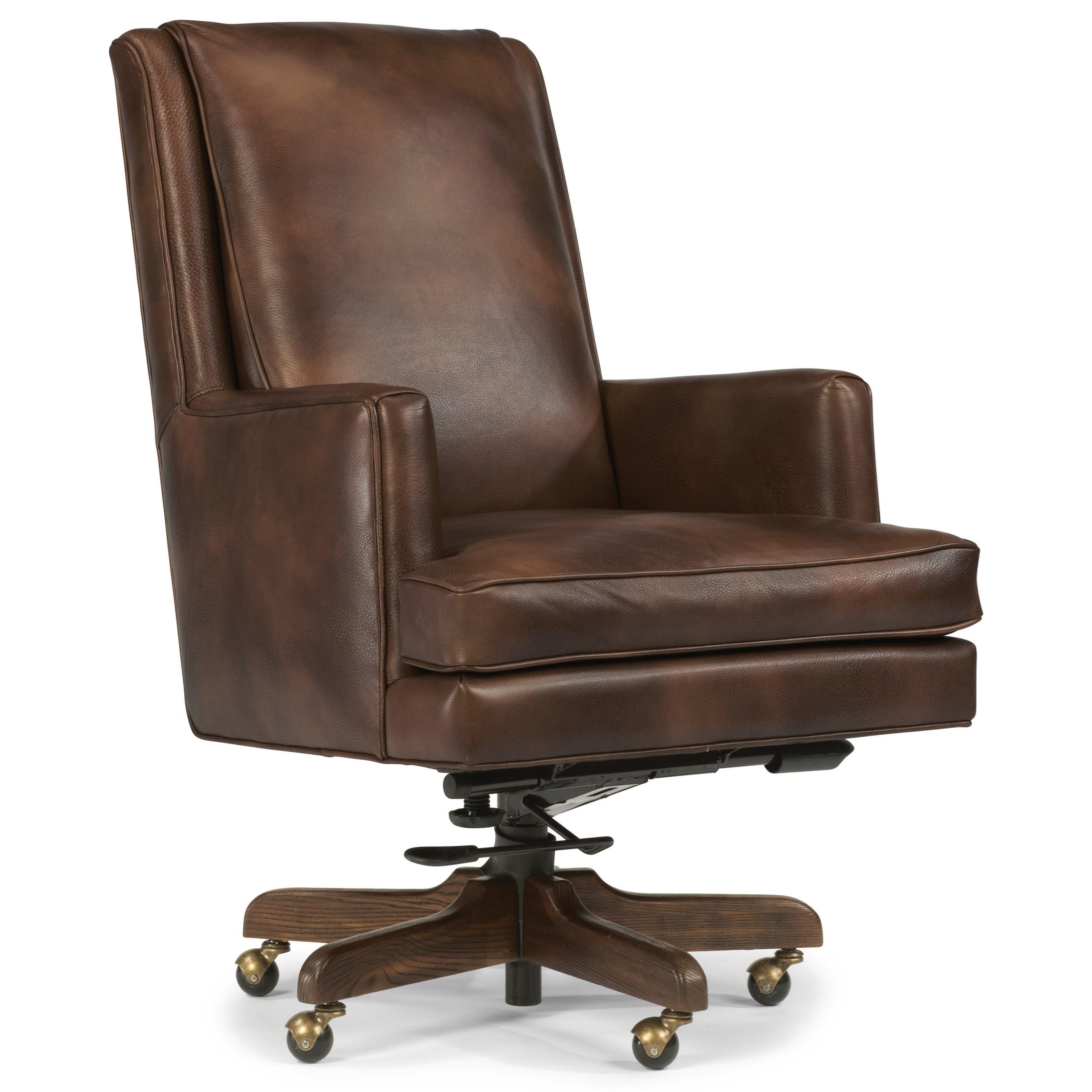 casual office chairs contemporary study flexsteel wynwood collection office chairs casual leather chair with track arms w1511792 casual office chairs contemporary study flexsteel wynwood collection office chairs casual leather chair with track arms w1511792
